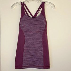 Lululemon Athletica Shelf Bra Tank